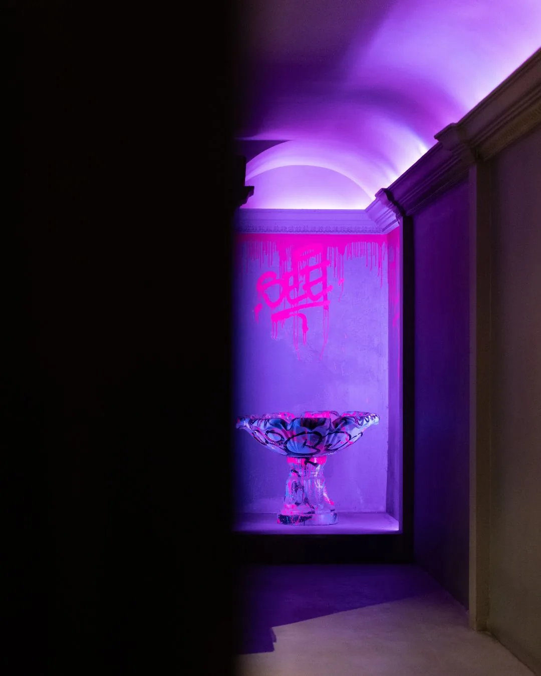 Purple corridor