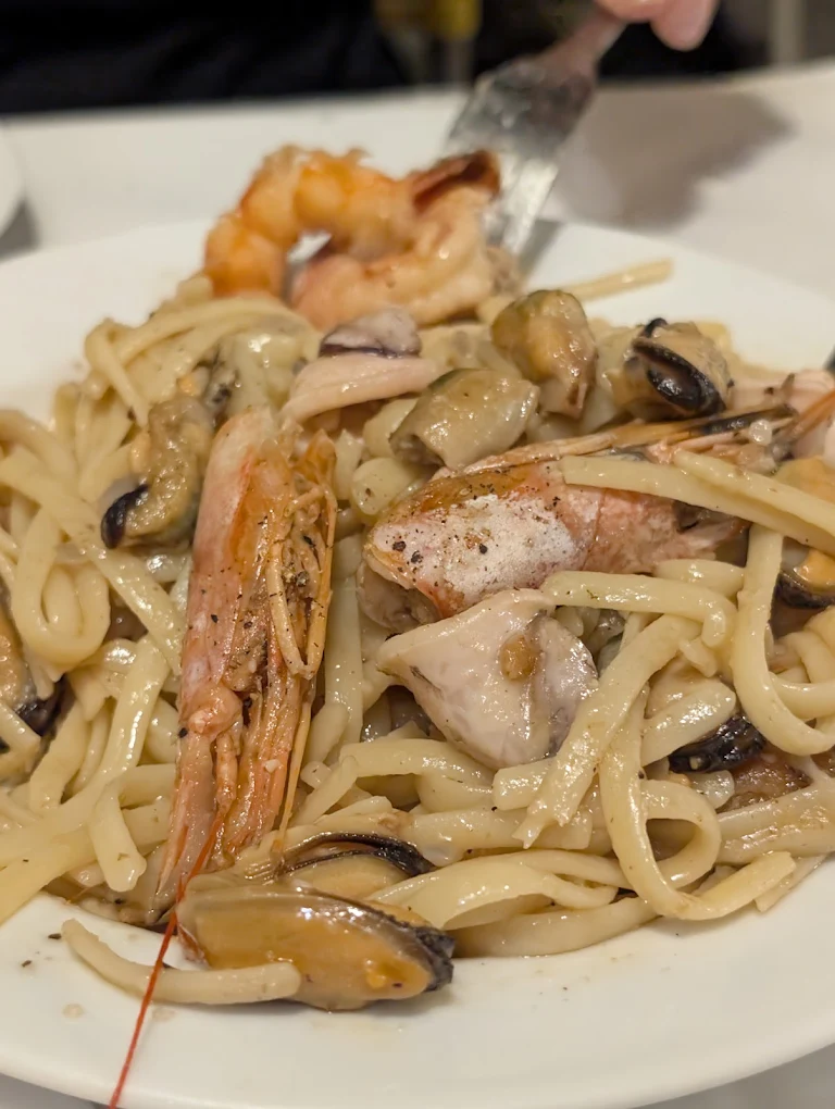 Seafood Pasta