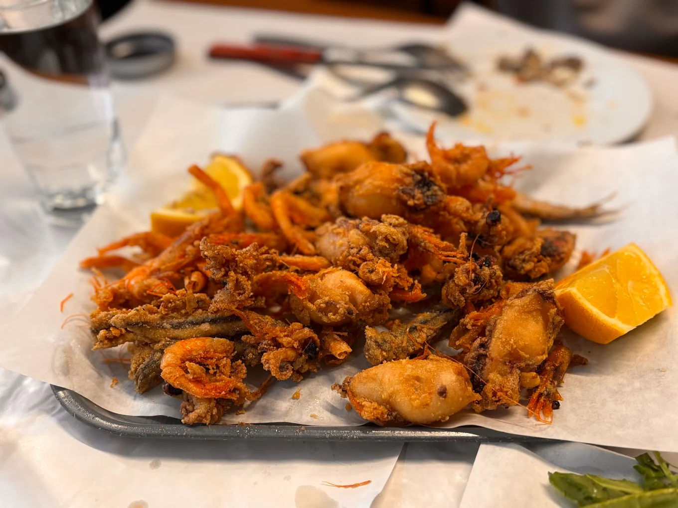 Fried Calamari & Shrimp