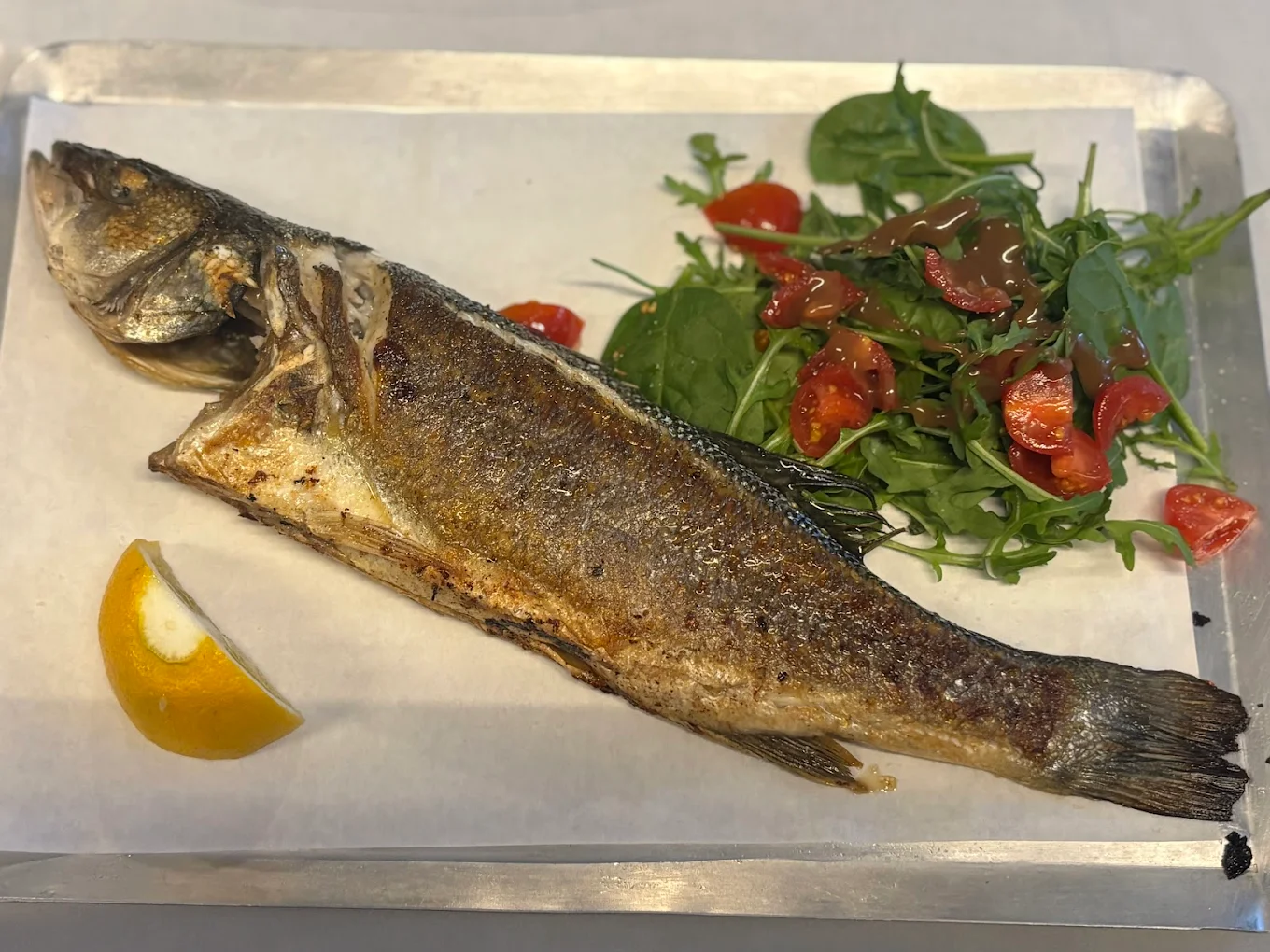 Grilled Fish