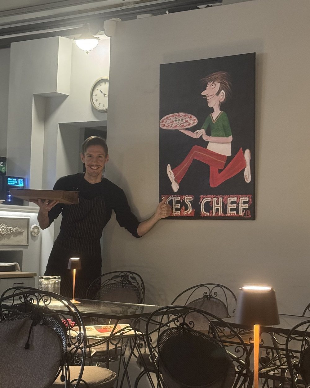 Warm hospitality